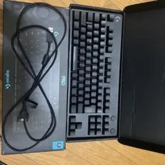 ロジクールG PRO X ゲーミングキーボード G-PKB-002 青軸