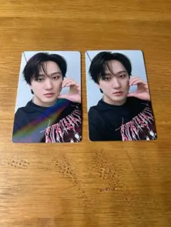 チャンビン　トレカ　KARMA HMV特典　2枚セット　スキズ