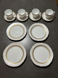☆美品☆ ノリタケ ローゼンボルグ スープ椀皿 4客セット - メルカリ