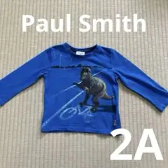 Paul Smith 恐竜プリント Tシャツ　長袖　カットソー　90㎝　80㎝