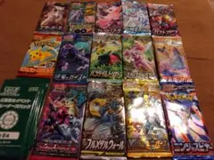 M*.様 ポケモンカード　未開封パックまとめ売り　絶版非売品あり