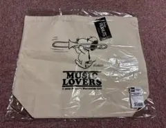 サマーソニック2025×PEANUTS スヌーピートートバッグ