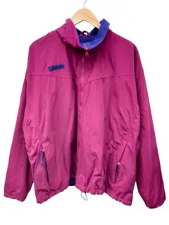 90’s Columbia（コロンビア）リバーシブルジャケット　フリースナイロン