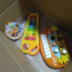 アンパンマン 音楽おもちゃセット
