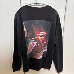 サイダーガール　夜スウェット　ネオン柄　M
