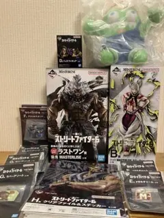 一番くじ ストリートファイター6 Ｂ賞・ラストワン賞　フィギュアセット