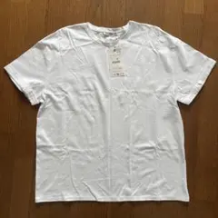 ZARA ホワイト 半袖Tシャツ L