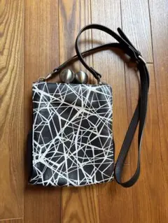 kawakawa ショルダーがま口バック　美品のサムネイル