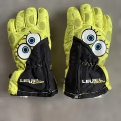 LEVEL スポンジボブ グローブ 5-6歳用