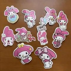 マイメロディ ステッカー 10枚セット