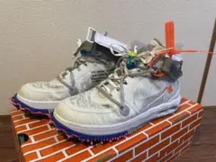 新品同様！ナイキ オフホワイト 27.5cm