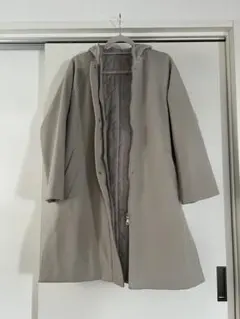 MAITRESSE グレージュ ロングコート