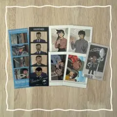 名探偵コナン 江戸川コナン キャラクリアフォト ぱしゃこれ 7枚セット