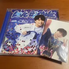 LOVE ENG!NE 初回生産限定 塩﨑太智盤　トレカ付き　M!LK ミルク