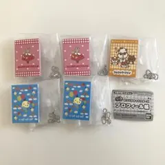 豆ガシャ本 サンリオキャラクターズ プロフィール帳 5個セット