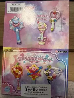 星のカービィ Twinkle Wand 全6種セット オトナ買い 箱買い 未開封