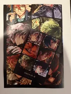 B's-LOG 2月号 悪魔執事と黒い猫 ポスター ポストカード