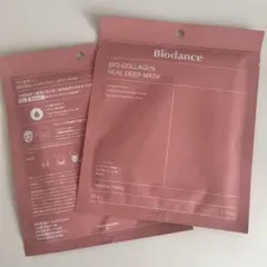 Biodance バイオコラーゲンリアルディープマスク2枚 バイオダンス