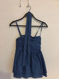 ギンガムチェック キャミソール