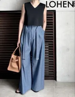 LOHEN デニムパンツ 38 タグ付き - メルカリ
