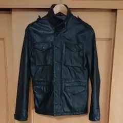 レザージャケット Mサイズ 黒 BLK