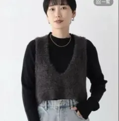 LEPSIM　7ゲージフェザーショートベスト