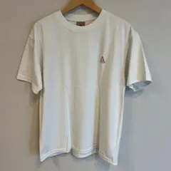 NIKE ACG ワンポイントロゴTシャツ Mサイズ ホワイト