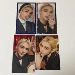 Stray Kids ヒョンジン CIRCUS トレカ 4枚セット