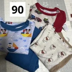 UNIQLO✴︎キルトパジャマ ベビー 90センチ まとめ売り