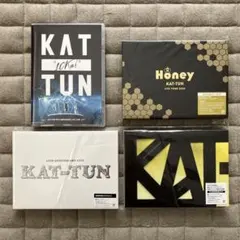 KAT-TUN 6人時代 ライブ DVD 全6枚 セット 初回盤 - メルカリ