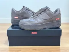 Supreme×NIKE AIR FORCE 1 LOW Brown 25.5