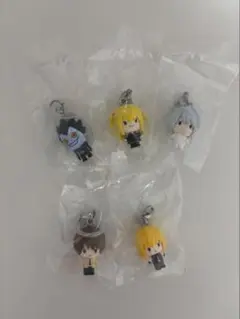 DEATH NOTE めじるしアクセサリー　セミコンプリート　デスノート