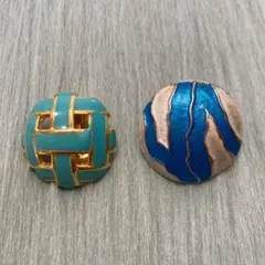 アシメデザインイヤリング