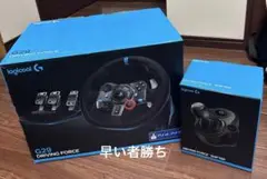 Logicool G29 Driving Force ＋Shifterセット