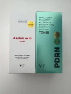 VT アゼライン酸 トナー PDRN トナー 250mL 2本セット 新品未使用のサムネイル