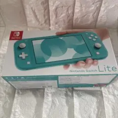 Nintendo Switch Lite ターコイズ　美品