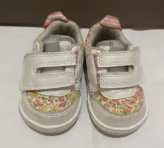 IFME x branshes フラワーデザインのベルクロスニーカー　12cm