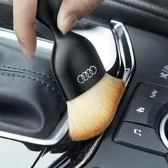 Audi アウディ アクセサリー ブラシ 車内 ダストクリーニングブラシ 黒のサムネイル