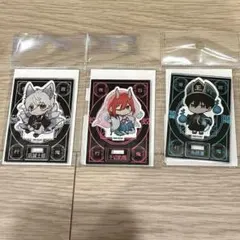 ブルーロックTSUTAYA百鬼夜行 アクリルスタンド 凪誠士郎 千切豹馬 糸師凛