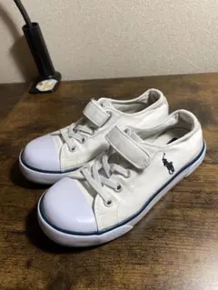 POLO RALPH LAUREN キッズスニーカー (18.5sm)のサムネイル