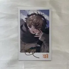 にじさんじEN アルバーン・ノックス ウィンターデート20チェキ レア