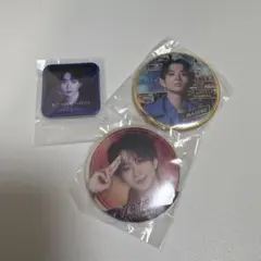 FANTASTICS 澤本夏輝 缶バッジ 3点セット