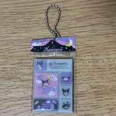 サンリオキャラクターズ　タイルシールミニチュアチャーム