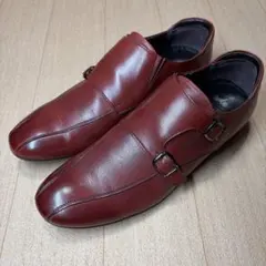 レザーダブルモンクシューズのサムネイル