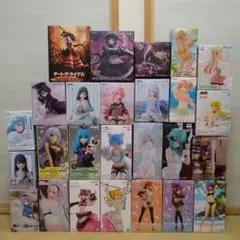 美少女系　プライズフィギュア　まとめ売り　26個セット