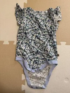 baby gap 花柄ロンパース 6-12ヶ月
