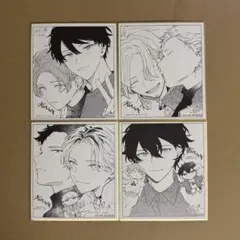 ギヴン展 入場 特典 色紙 まとめ売り ③
