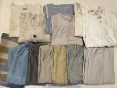 【サマンサモスモス SM2】ブラウス・トレーナー・パンツ・スカートセット13点