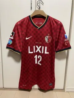 鹿島アントラーズ ユニフォーム 2002-2003 鈴木隆行 サイン入 番号なし