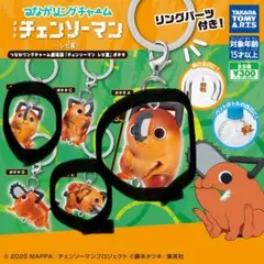2026年最新】全5種セット 「つながリングチャーム 劇場版 チェンソー